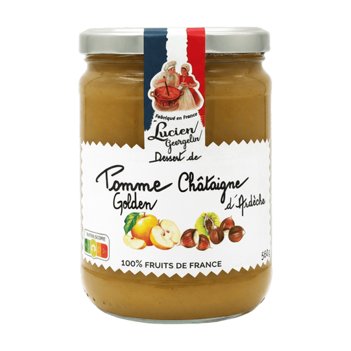 Dessert Pommes Ch?taignes Lucien Georgelin 560 g