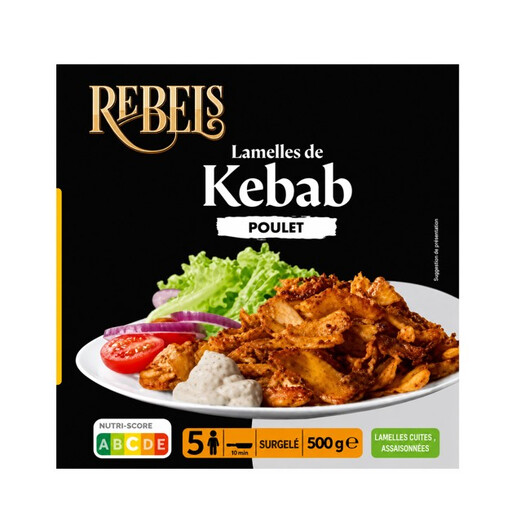 Kebab Slices 500 g