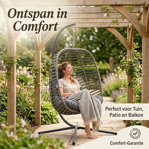 Terrabeta Hanging Chair with Stand