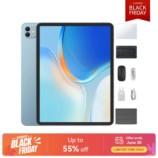 Blackview Link 8 平板 12.7 英寸（含键盘与手写笔）