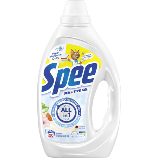Spee Sensitive Liquid Laundry Detergent 20 Washes