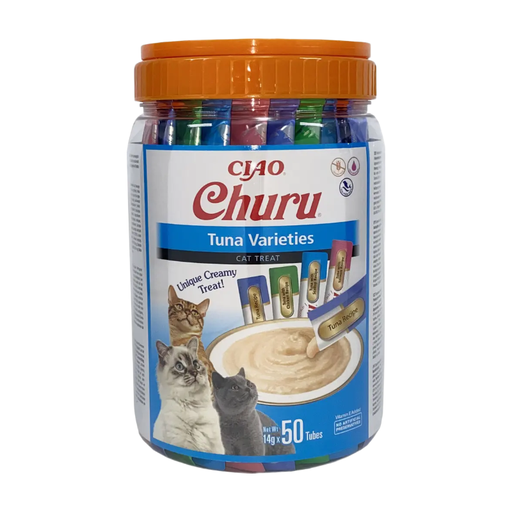 INABA Churu Multipack Tuna 50 pcs.