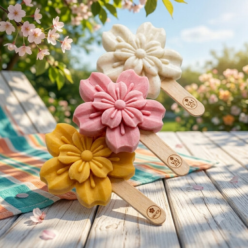 Vai Ice Cherry Blossom 3D Ice Cream Bundle