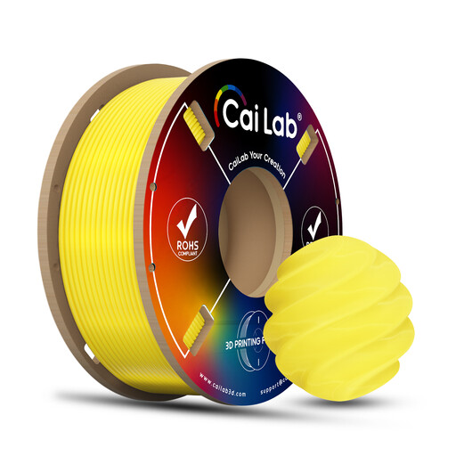 CAILAB PLA+ Filament in Yellow