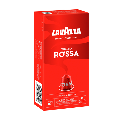Lavazza Qualità Rossa Nespresso Compatible Capsules