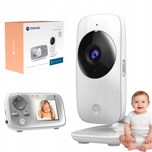 Motorola Baby monitor VM482 WHT