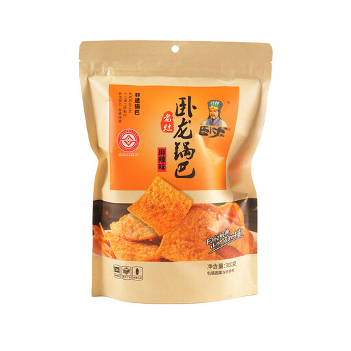 Wo Long Mala Rice Crust 300g