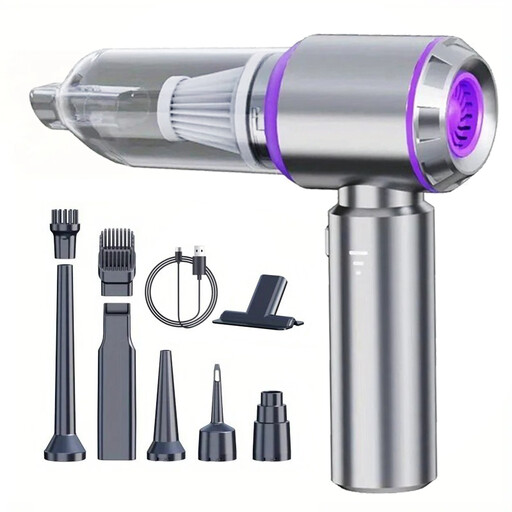 EAFC 16000PA Brushless 4-in-1 Powerful Hand Cordless Car Vacuum