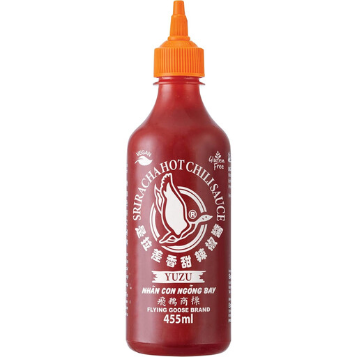 FLYING GOOSE SRIRACHA CHILLI SAUCE YUZU 455ml