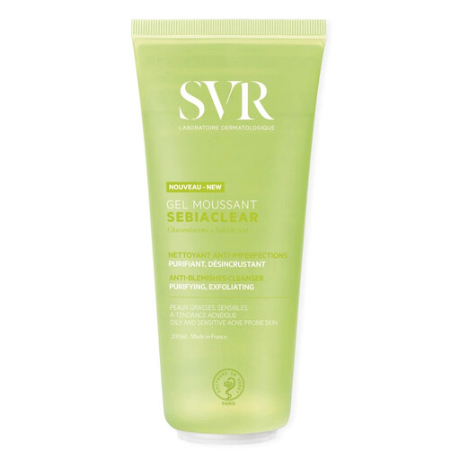 SVR Sebiaclear Gel Moussant Anti-Imperfections 200 ml