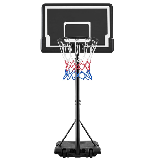 Yaheetech Portable Basketball Hoop 7.7′-8.7′ Height Adjustment