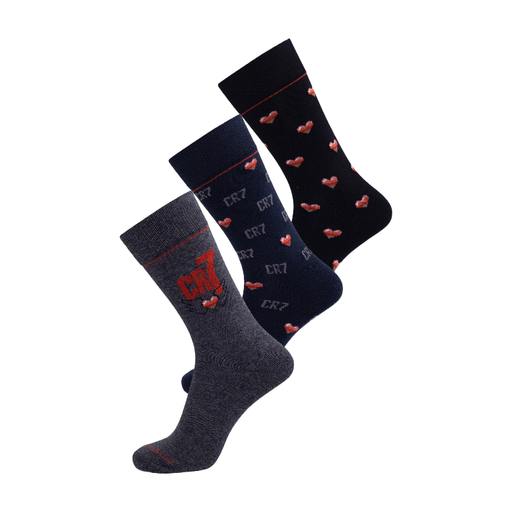 CR7 3 Pack Mens Socks Type 2