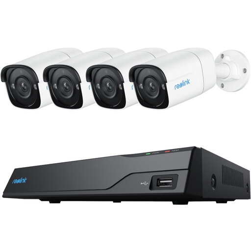 Système de caméra de sécurité Super HD Reolink NVS8-5MB424/7