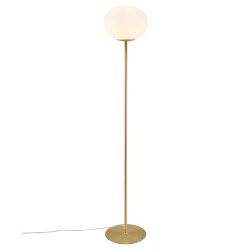 Lampadaire ALTON Verre et Laiton - Nordlux