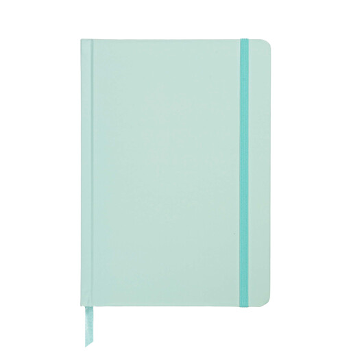 Jubiluu A5 Undated Hardcover Planner in Mint Blue