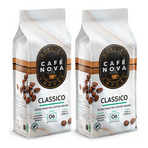 Cafe Nova Beans Classico 6 500g x2