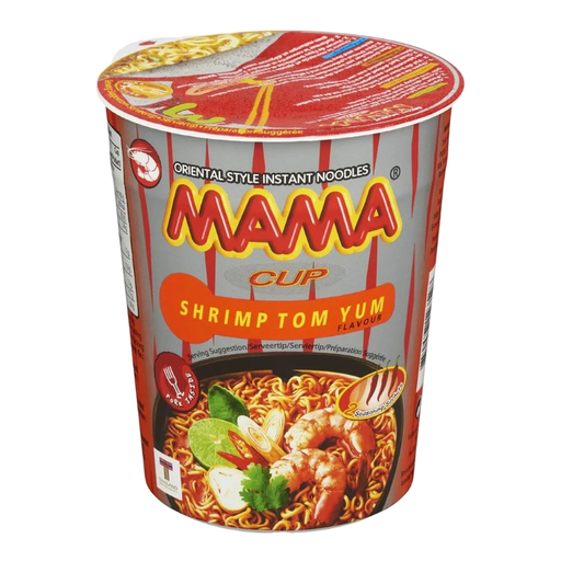 MAMA - Shrimp Creamy Tom Yum Cup Noodles 70g