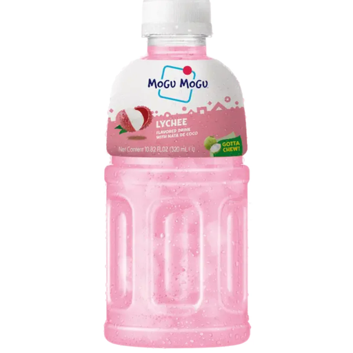 Mogu Mogu Lychee Flavour Nata de Coco Drink 320?ml