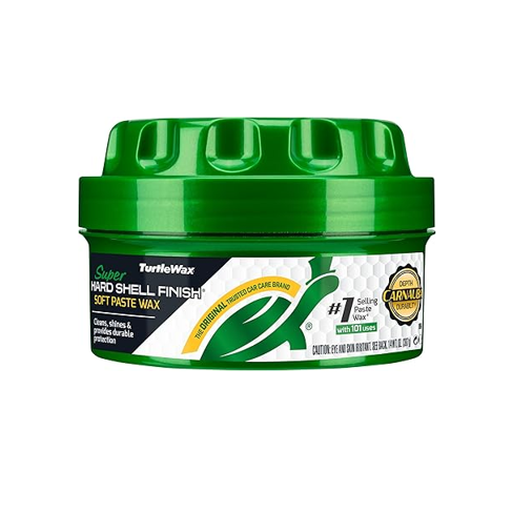 Turtle Wax Car Wax Hard Shell Finish Soft Paste 397g