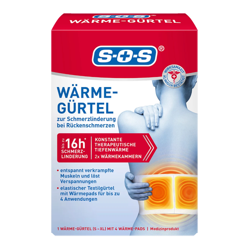 SOS W?rme-Gürtel