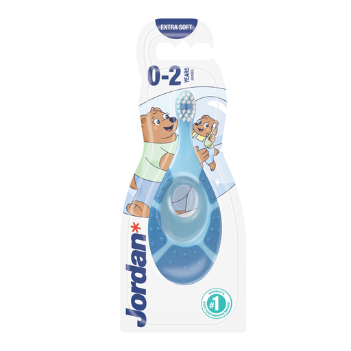 JORDAN Baby Toothbrush 0-2 Years Extra Soft - 1 unit