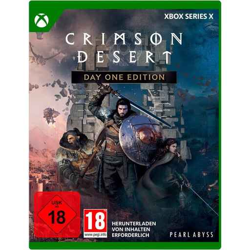 Capcom Crimson Desert- Day One Edition (for XBSX) 产品图