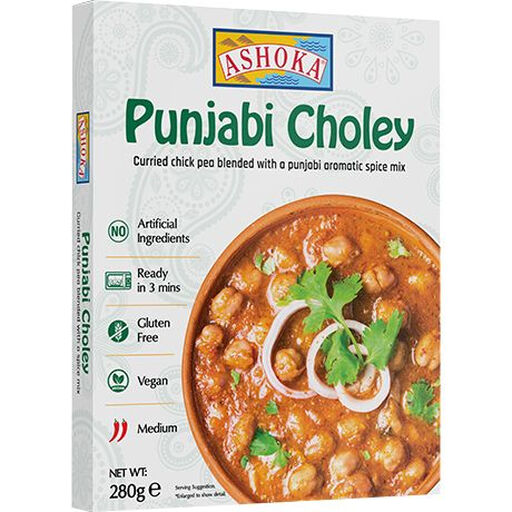 ASHOKA Punjabi Choley 280 g