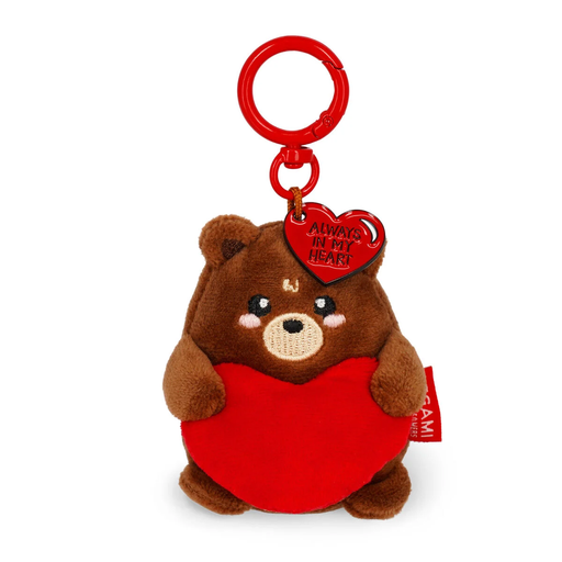 Porte-clés Peluche Legami en forme d'ours en peluche