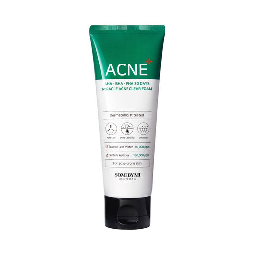 Some By Mi AHA/BHA/PHA Miracle Acne Clear Foam