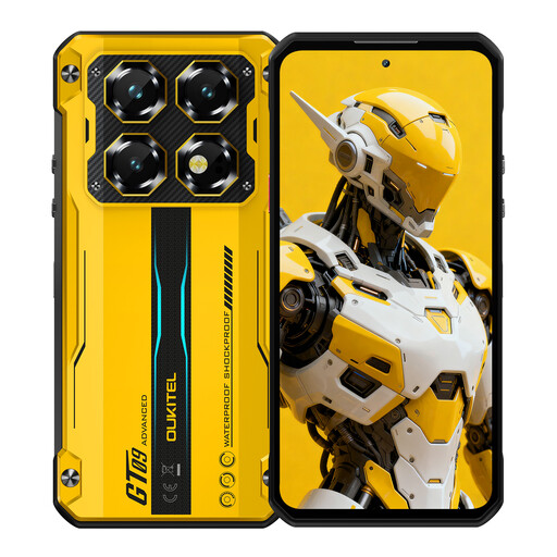 OUKITEL WP60 5G Yellow Rugged Phone
