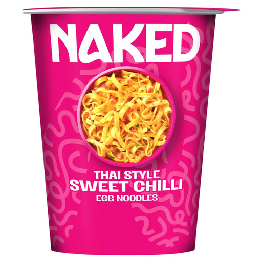 Naked Noodle Sweet Chilli Pot Snack