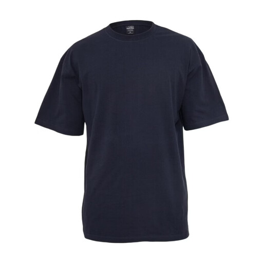 URBAN CLASSICS Tall Tee Navy