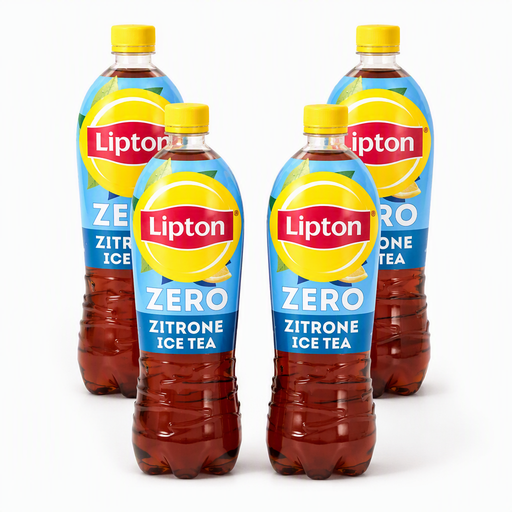 Lipton Ice Tea Zitrone Eistee Ohne Zucker Vorratspack 4x1.25L