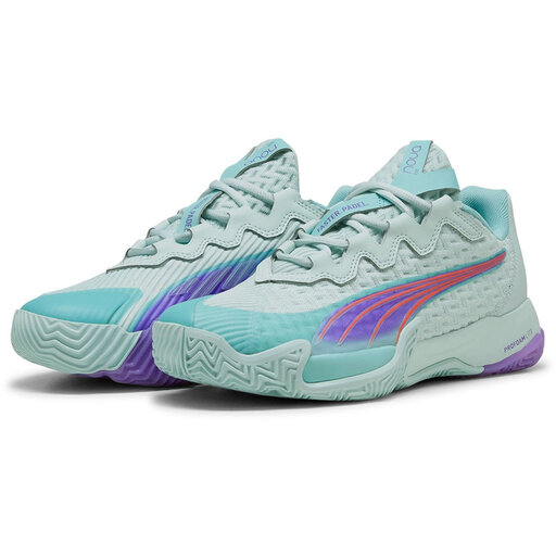 Puma Nova Elite Blue Purple Women's Sneakers