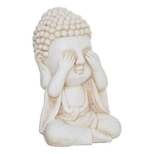 Décoration Bouddha d'extérieur Ilan Hauteur 34 cm