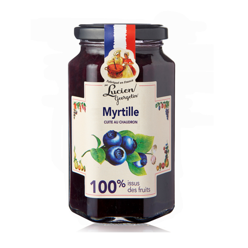 LUCIEN GEORGELIN - 100% 野生蓝莓水果制备品