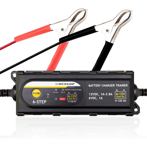 Dunlop Smart Charger Battery Charger