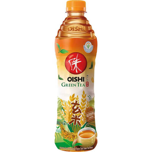 Oishi Green Tea Drink Genmai 500ml