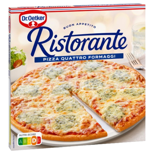 DR. OETKER Ristorante 4 Cheese Pizza 340g