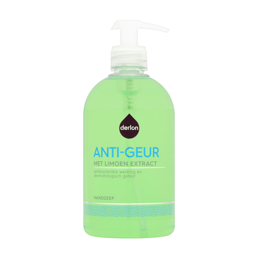 Derlon Anti-Odor Hand Soap with Lime Extract 500 ml Antibacterial Formula