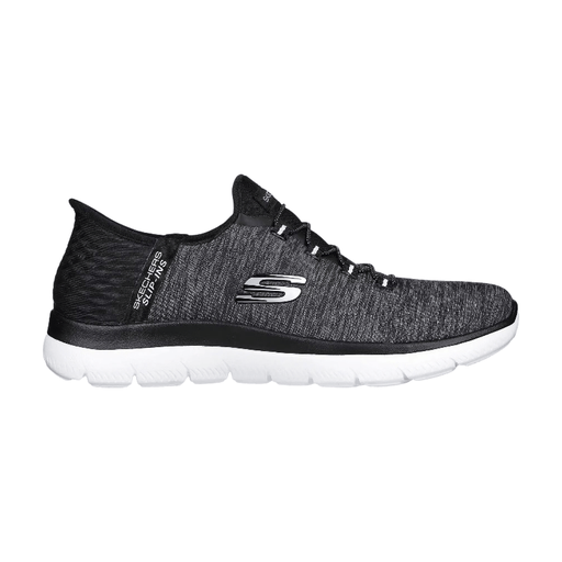 SKECHERS Summits Dazzling Haze Black White