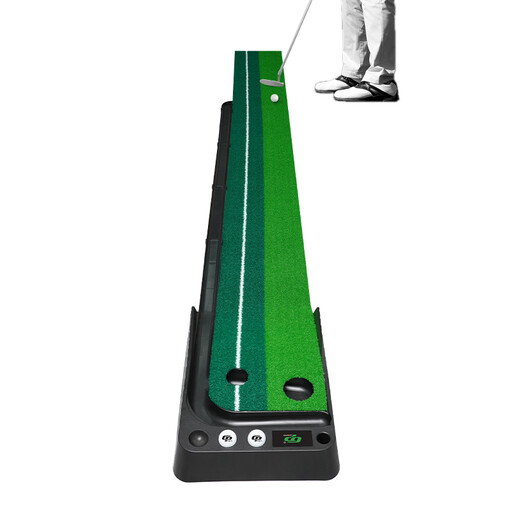 Putting Green Indoor,Golf Putting Mat with Auto Ball Return