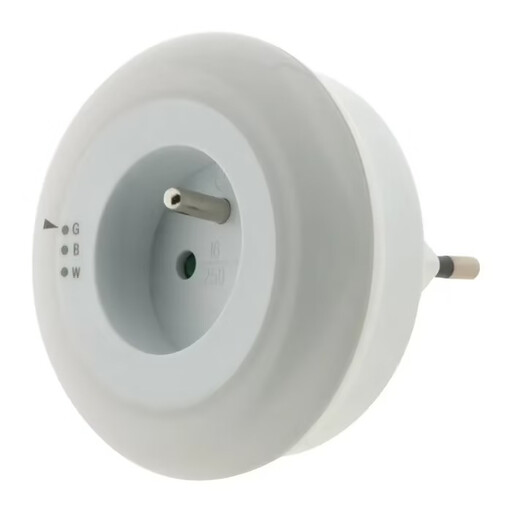 Otio Automatic Multicolor LED Night Light + Daylight Sensor
