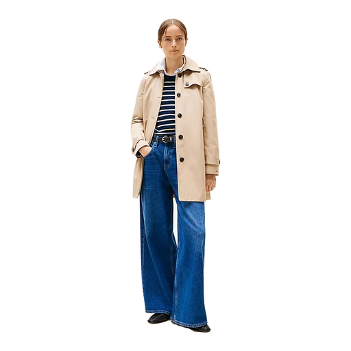Tommy Hilfiger Heritage Single Breasted Trenchcoat in beige