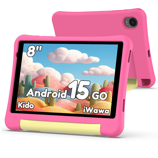Alldocube Kido Children's Tablet with Pink protective case