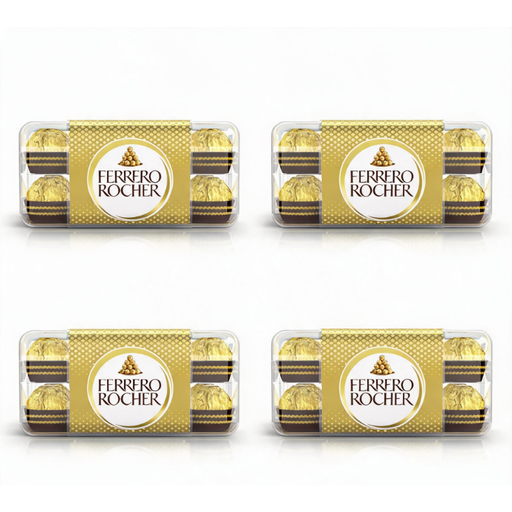 Ferrero Rocher x16 200g, four boxes