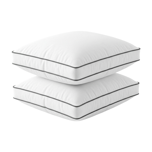 Sleeptime Set of 2 Pillows - Orthopedic & Ergonomic