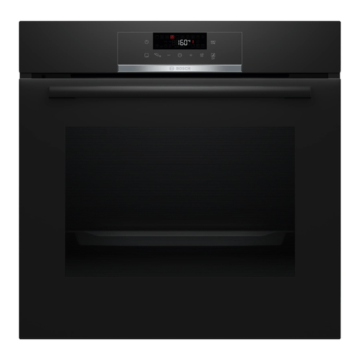 Bosch HQG572EB3 inbouwoven met airfryer en stoomfunctie