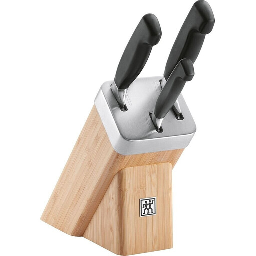 Zwilling VIER STERNE Knife Set with Block