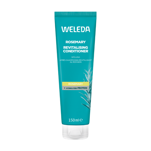 Après-shampooing revitalisant au romarin Weleda, 150 ml